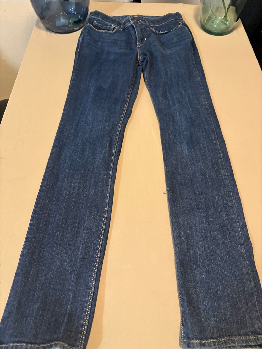 Levi's Indigo Boot-Cut Jeans